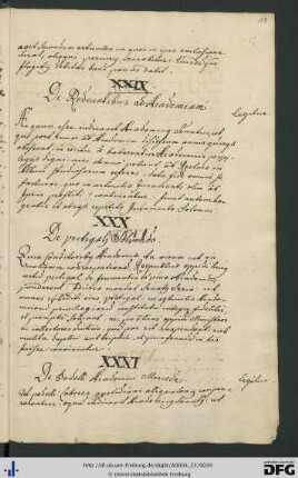 [fol. 18] De pedelli academici mercede