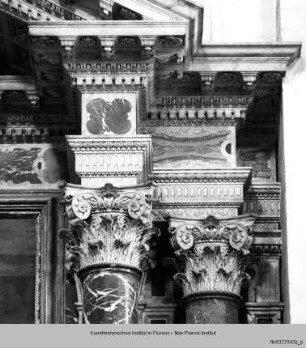 Biringucci-Altar: Altararchitektur