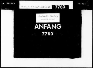 Betriebsabbrüche und -stilllegungen: a) Erzinger Ziegelwerke