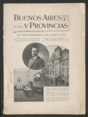 El nuevo presidente del Jockey Club
