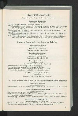 Universitäts-Bibliothek