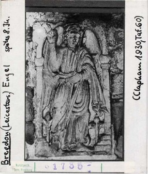 Breedon-on-the-Hill (Leicestershire), Engel, spätes 8. Jhd.