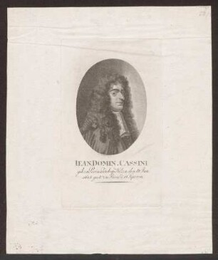 Cassini, Giovanni Domenico