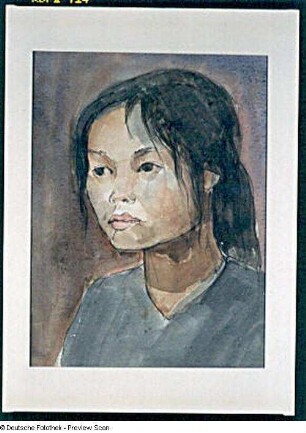 Vietnamesisches Mädchen