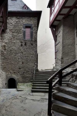 Marksburg — Gotischer Saalbau