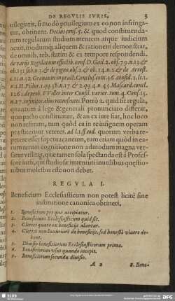 Regula I. Beneficium Ecclesiasticum non potest licitè sine institutione canonica obtineri