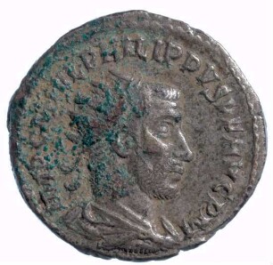 Münze, Antoninian, 244 - 245