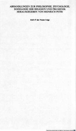 Søren Kierkegaard : Schicksal - Angst - Freiheit