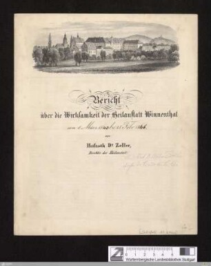 [Schloss bzw. Heilanstalt Winnenthal]
