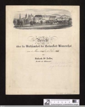 [Schloss bzw. Heilanstalt Winnenthal]
