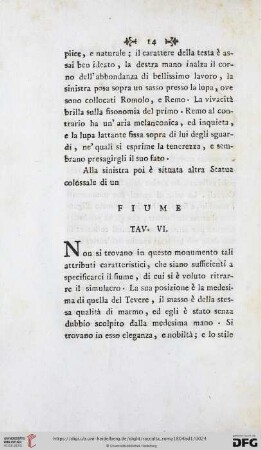 Fiume Tav. VI