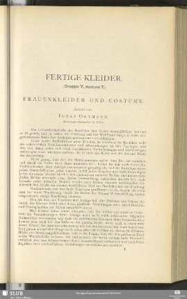 Frauenkleider Und Costüme