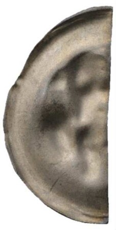 Fundmünze, Brakteat, 1250 - 1300