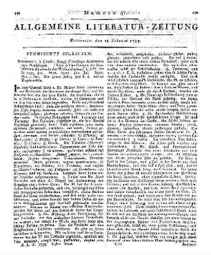 Kongl. Vetenskaps Akademiens nya handlingar. T. 14. Stockholm: Lindh 1793