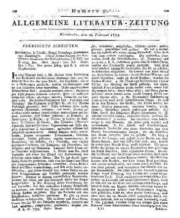 Kongl. Vetenskaps Akademiens nya handlingar. T. 14. Stockholm: Lindh 1793