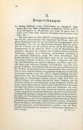 36 [Rezension] Les idées religieuses et morales