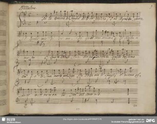 Recitativo: Per la traccia del sangue