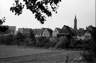 Sonderheim: Gesamtansicht von Osten