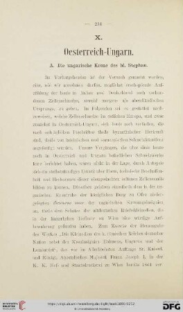 Oesterreich-Ungarn