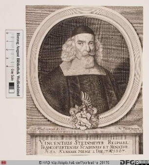 Bildnis Vincenz Steinmeyer