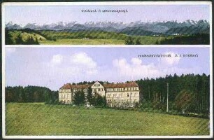 Alpenpanorama b. Leutkirch