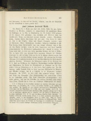 Karl Johann Friedrich Roth.