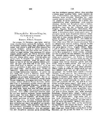 Theophilo Kiesslingio : Viro Eruditissimo et Clarissimo