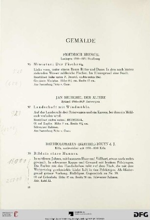 Gemälde (Nr. 56-69)