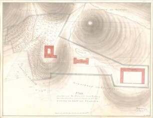 Gärtner, Friedrich von; Edenkoben (Pfalz); Schloss Ludwigshöhe - Lageplan