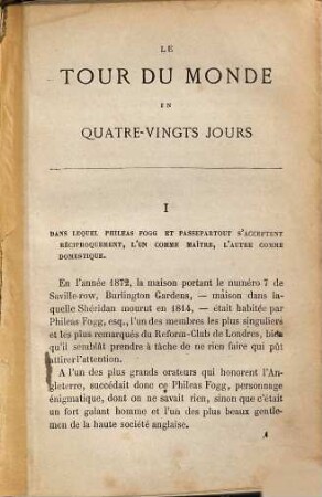 Le tour du monde en quatre-vingts jours