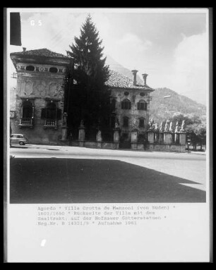 Villa Crotta de Manzoni