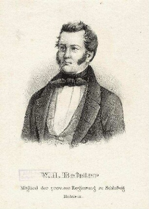 Bildnis von Wilhelm Hartwig Beseler (1806-1884)