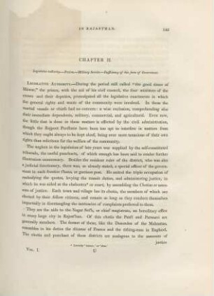 Chapter II. Legislative authority. - ...