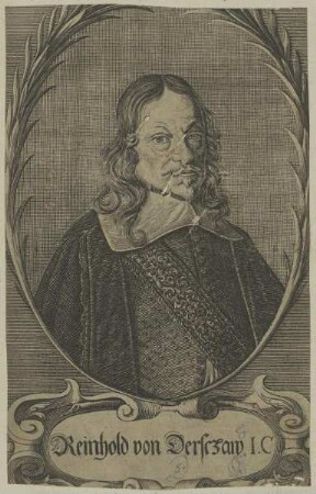 Bildnis des Reinhold von Dersczaw