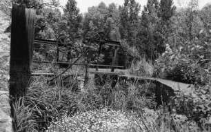 Triebischtal-Roitzschen. Korkmühle, Außenanlagen