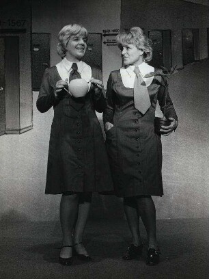 Die Gehaltserhöhung: Edith Elsholtz, Ingeborg Wellmann