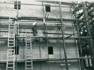Kongresshalle (heute Hessischer Rundfunk) - Am Dornbusch, Frankfurt am Main, 1949-1953