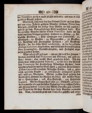 432-440, Man weiß, daß jener bey der Geburt Christi an ...