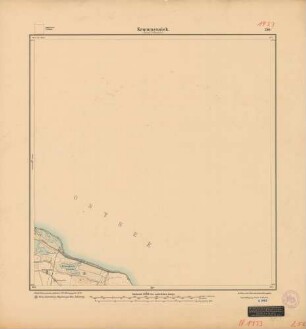 1433 (alte Nr.: 256) Krummensiek (Insel Fehmarn)