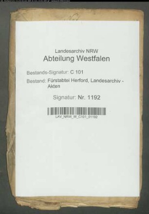 Designation der auf der Kanzlei hinterlegten Depositengelder