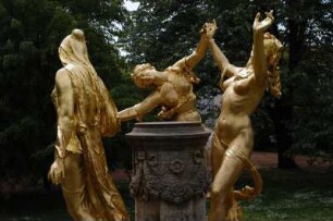 Mozartbrunnen, Dresden