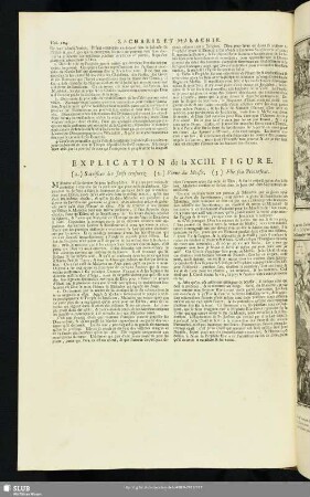 Explication de la XCIII. Figure