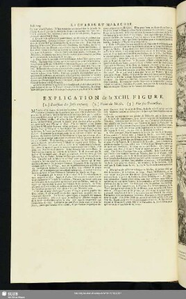 Explication de la XCIII. Figure