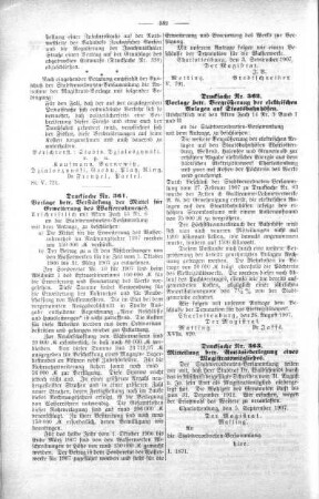 No. 15. (348-386)(361,362,363.), 11. September 1907