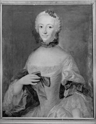 Bildnis Henriette de Pennavaire