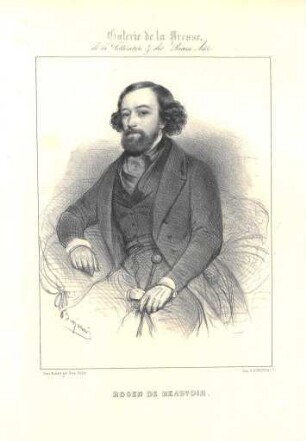 Roger de Beauvoir.