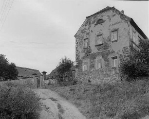 Gauernitz-Pinkowitz, Dreiseithof, 18. Jh.