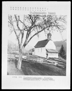 Katholische Kapelle Sankt Thomas