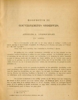 Hoofdstuk III. Gouvernements onderwijs.