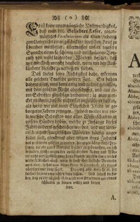 Es ist keine unumgängliche Nothwendigkeit,[...]